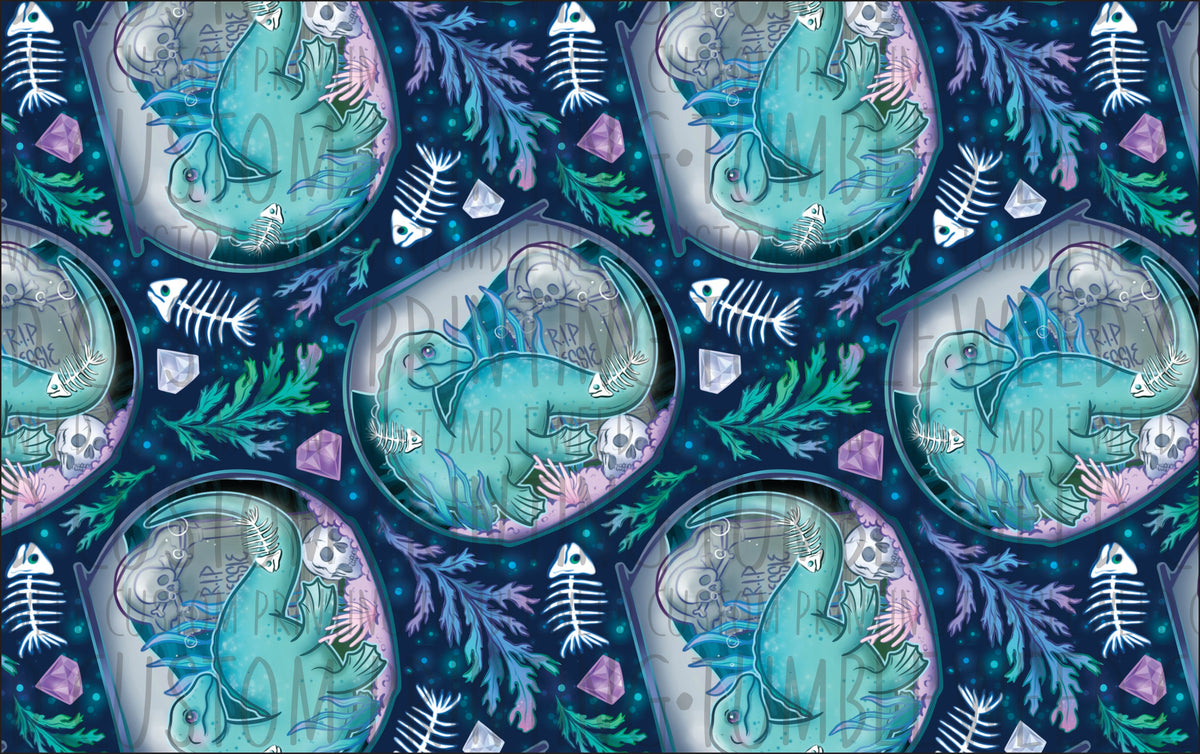 Milkteef Designs - Nessie Navy