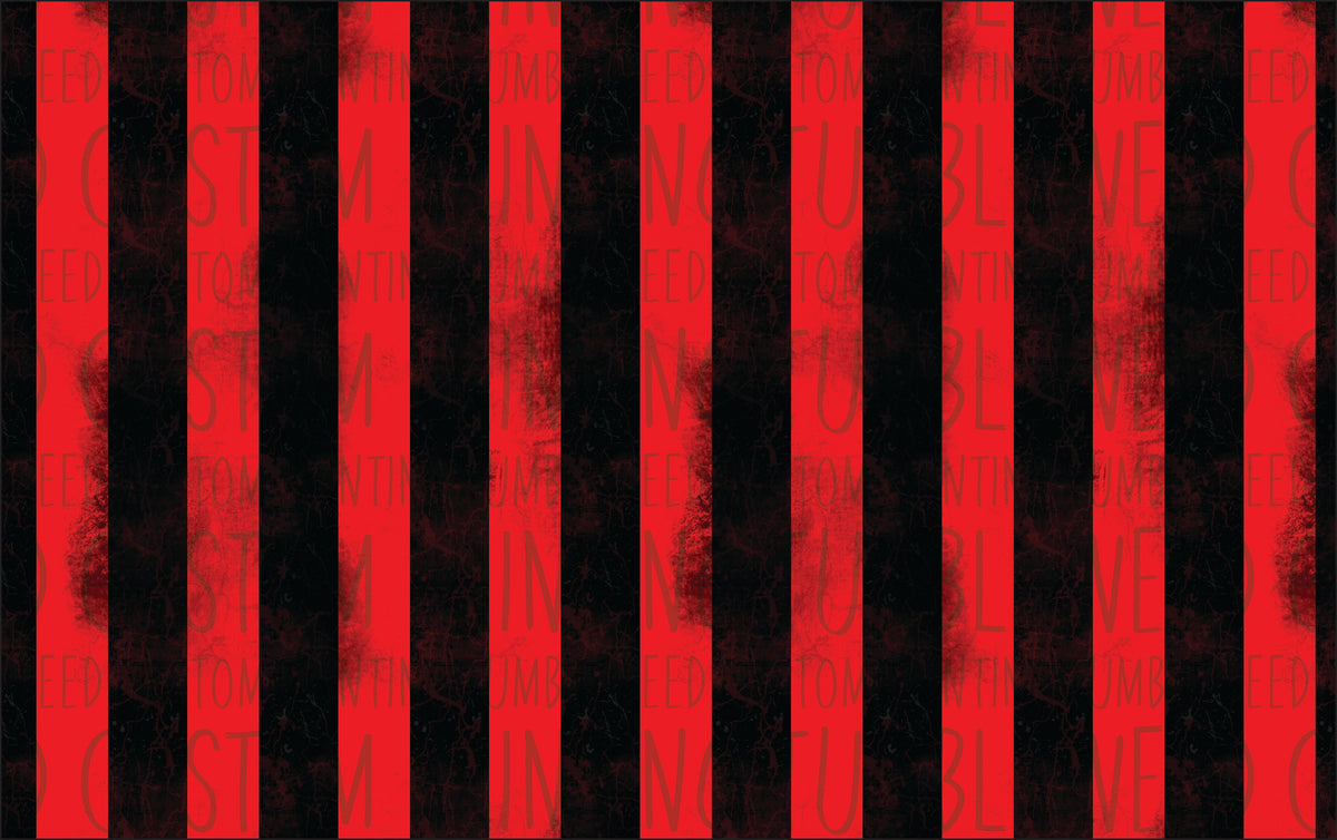 Milkteef Designs - Scary Stripes Coordinate V1