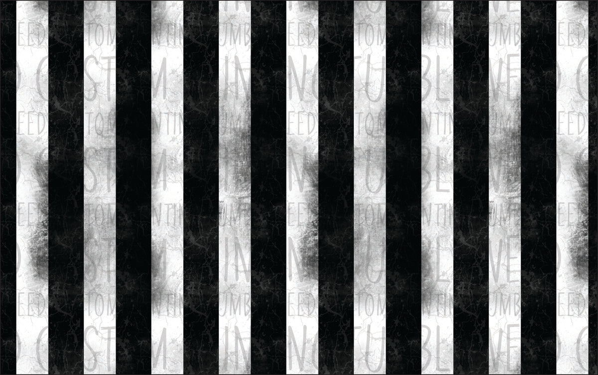 Milkteef Designs - Scary Stripes Coordinate V2