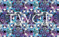 Milkteef Designs - Spookdala Blue and Purple