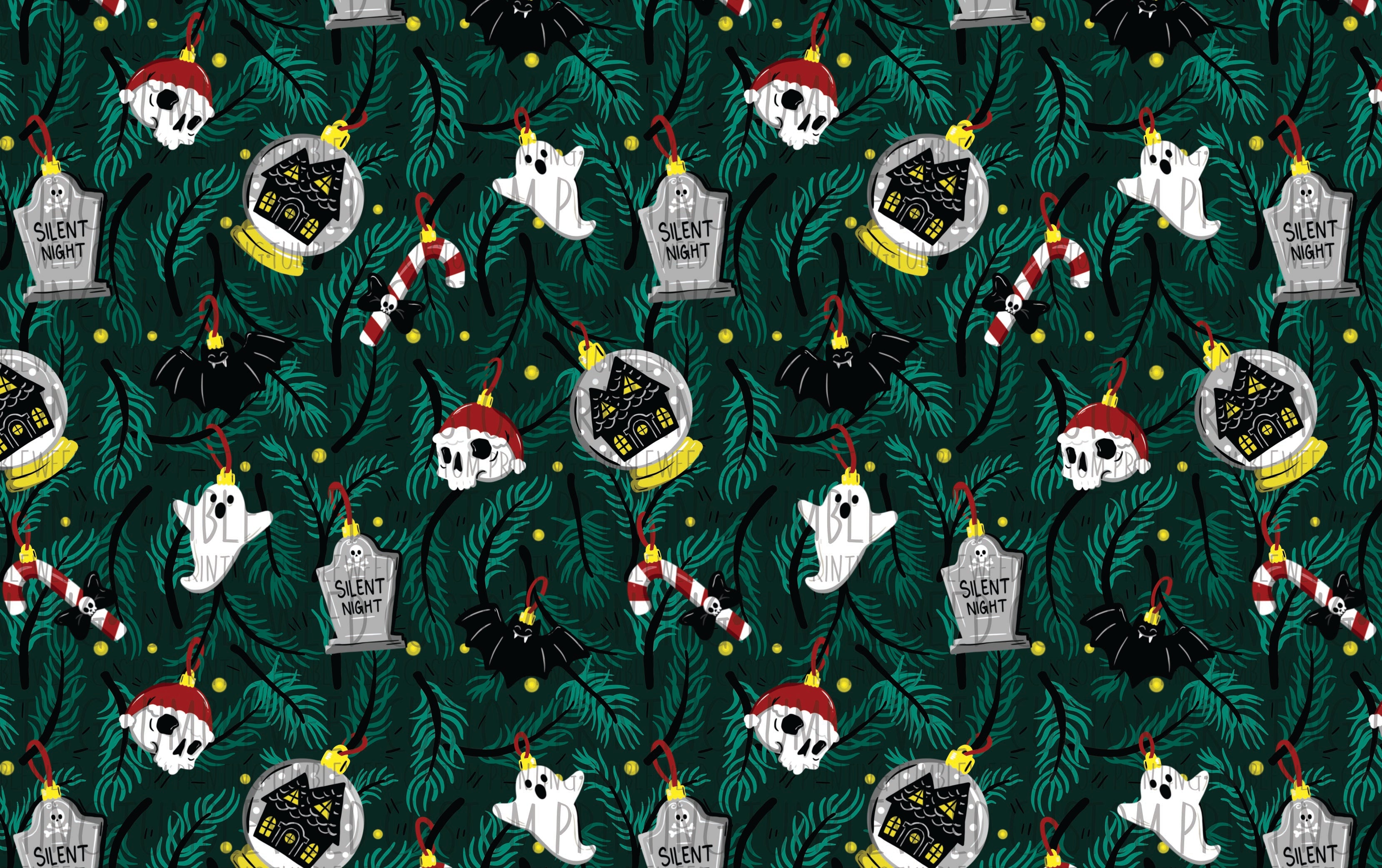 Milkteef Designs - Spooky Tree V2