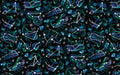 Milkteef Designs - Star Signs Green