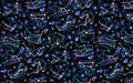 Milkteef Designs - Star Signs Purple