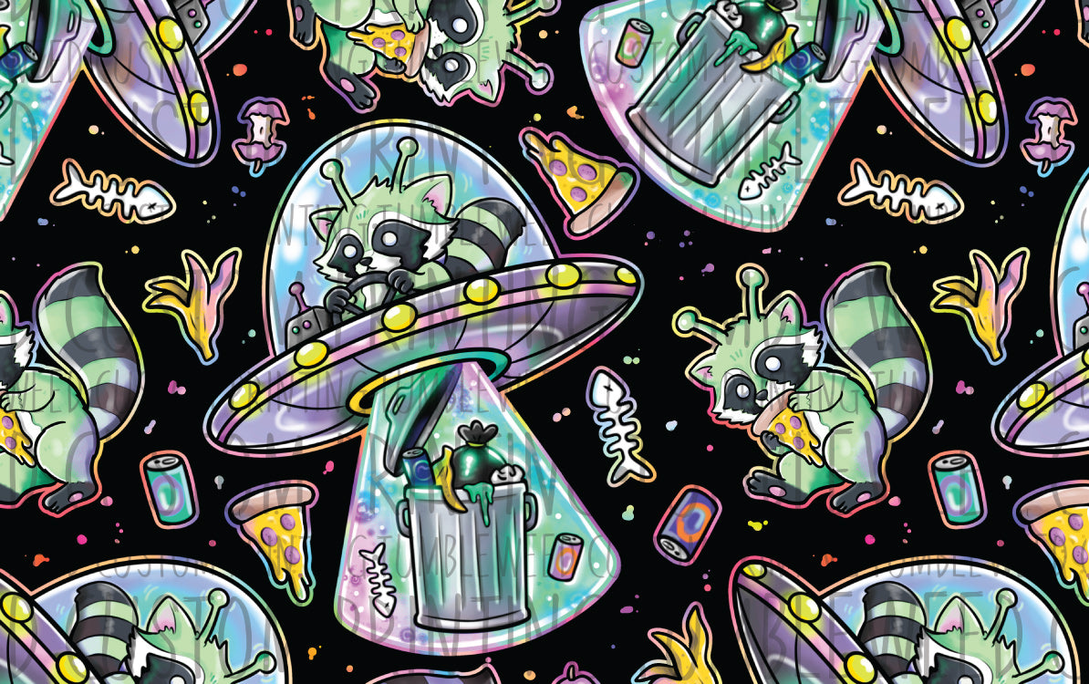 Milkteef Designs - Take Me to Your Litter Colorful