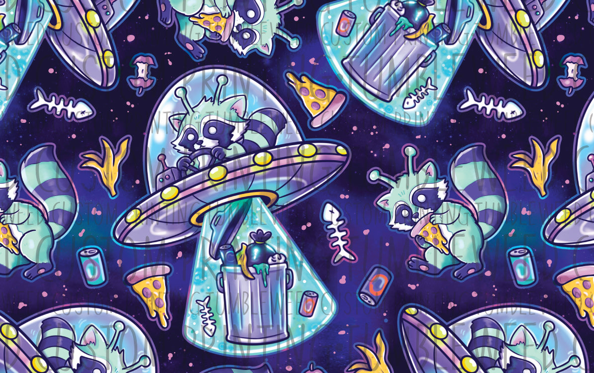 Milkteef Designs - Take Me to Your Litter Purple