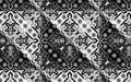 Milkteef Designs - Xmas-dana Black & White