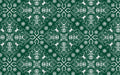 Milkteef Designs - Xmas-dana Green