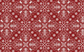 Milkteef Designs - Xmas-dana Red