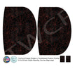 Cork & Copper Designs - The Hex Bag - Red Webs
