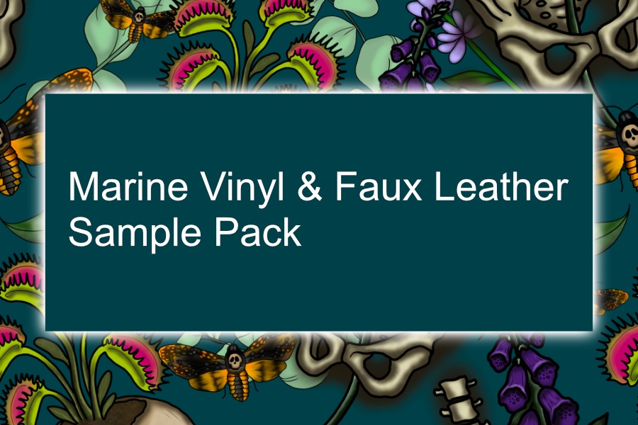 Sample Pack - Marine Vinyl & Faux Leather