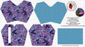 Seamingly Wicked - Claudia Bifold Wallet - AK Floral 1