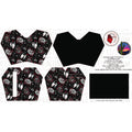 Seamingly Wicked - Claudia Bifold Wallet - Cryptid 3