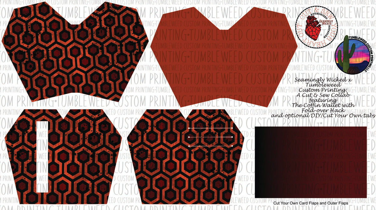 Seamingly Wicked - Claudia Bifold Wallet - Horror 11