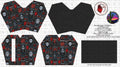 Seamingly Wicked - Claudia Bifold Wallet - Horror 4