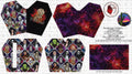 Seamingly Wicked - Claudia Bifold Wallet - Horror 5