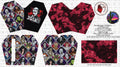 Seamingly Wicked - Claudia Bifold Wallet - Horror 7