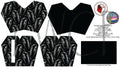 Seamingly Wicked - Claudia Bifold Wallet - Nosferatu