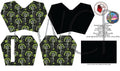Seamingly Wicked - Claudia Bifold Wallet - Seraphim Goats