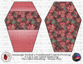 Seamingly Wicked - Coffin Handbag - AK Floral 2