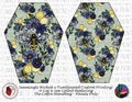 Seamingly Wicked - Coffin Handbag - Floral 2