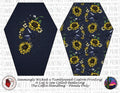 Seamingly Wicked - Coffin Handbag - Floral 3
