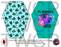 Seamingly Wicked - Coffin Handbag - Playghoul Mermaid