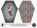 Seamingly Wicked - Coffin Handbag Panels 100% - The Hollie-Ho