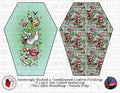 Seamingly Wicked - Coffin Handbag Panels 100% - The Baker
