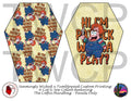 Seamingly Wicked - Coffin Handbag - Hi I'm Patrick, Wanna Play