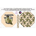 Sew Mote It Be - Armena Octagon Bag - Playghoul Bride Light