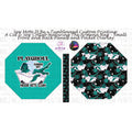 Sew Mote It Be - Armena Octagon Bag - Playghoul Nessie