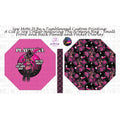 Sew Mote It Be - Armena Octagon Bag - Playghoul Pyr Head