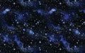 Digital Paper Mermaid - Space Wars 2b Coordinate