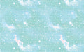 Digital Paper Mermaid - Space Wars 5b Coordinate