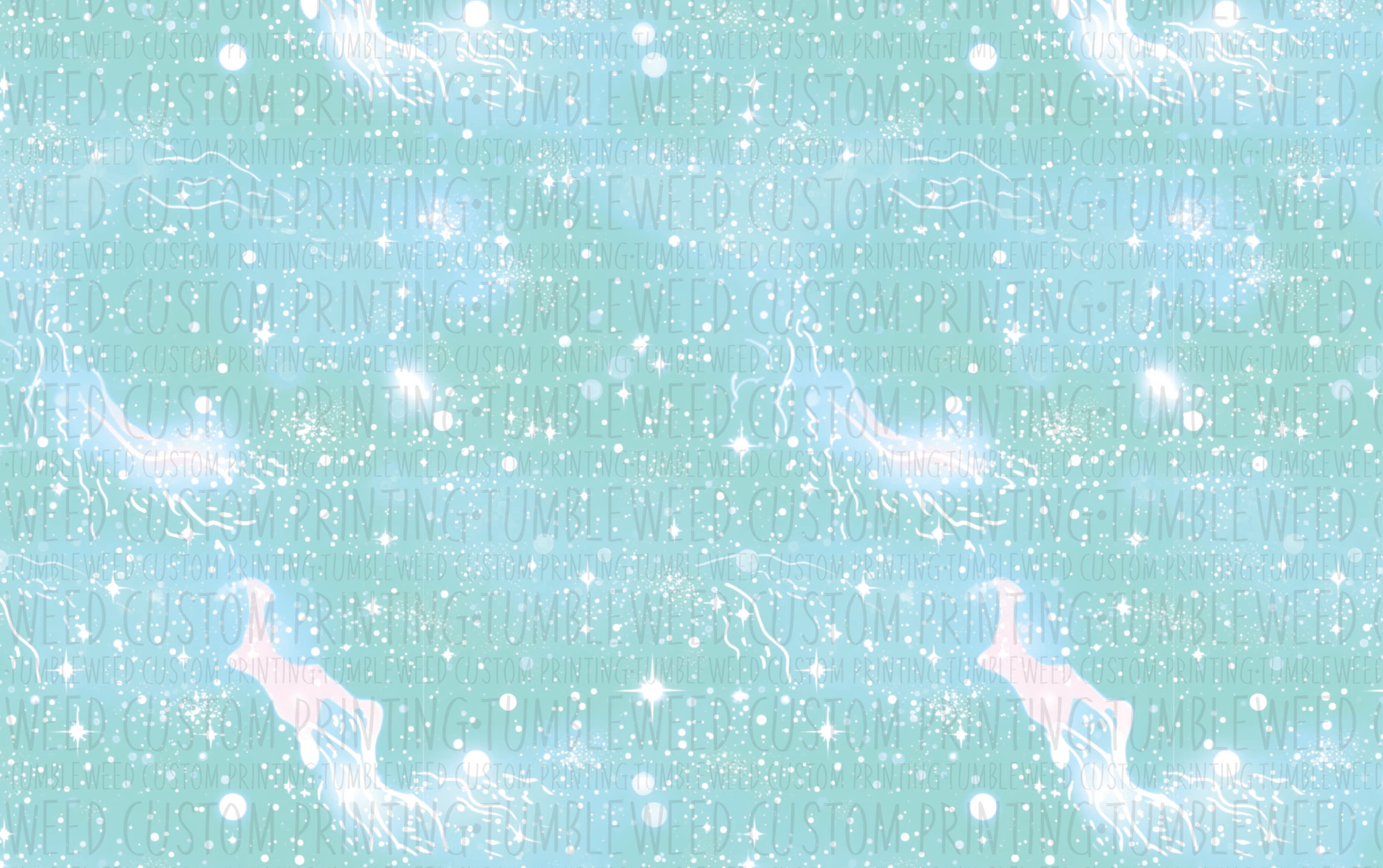 Digital Paper Mermaid - Space Wars 5b Coordinate