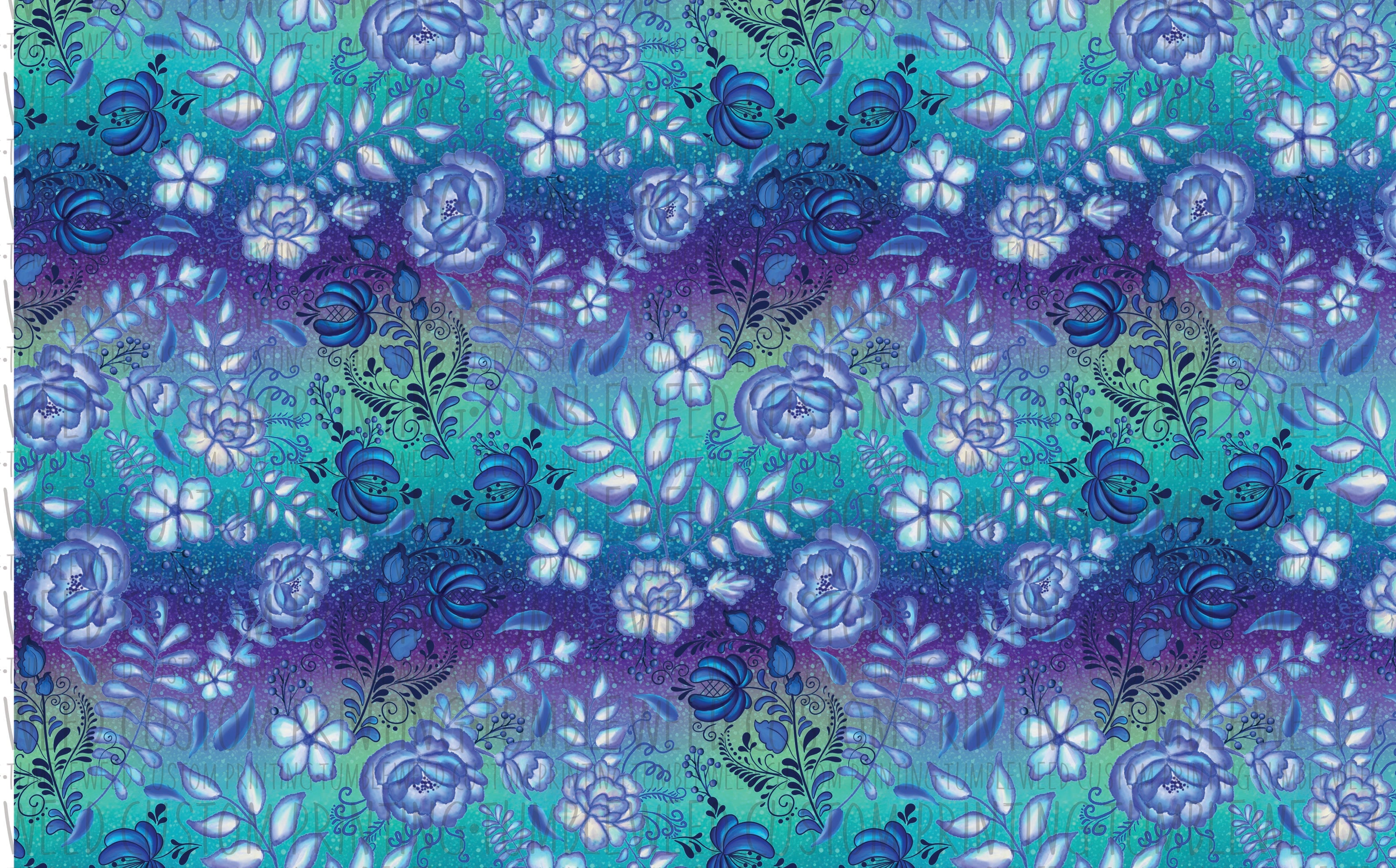 Digital Paper Mermaid - Space Wars 6a Coordinate