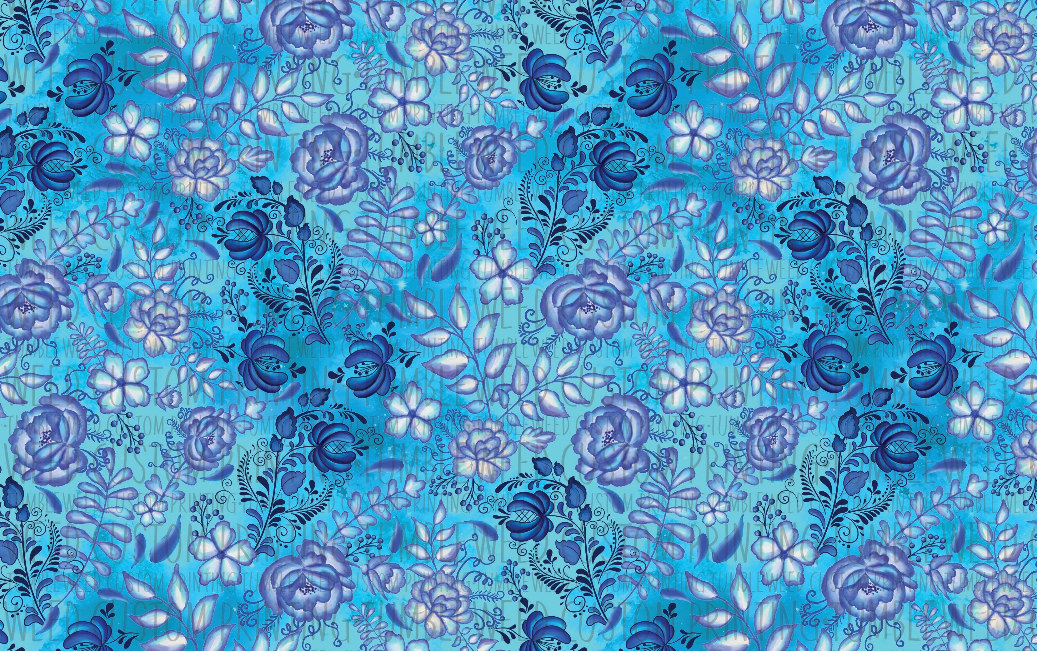 Digital Paper Mermaid - Space Wars 7a Coordinate