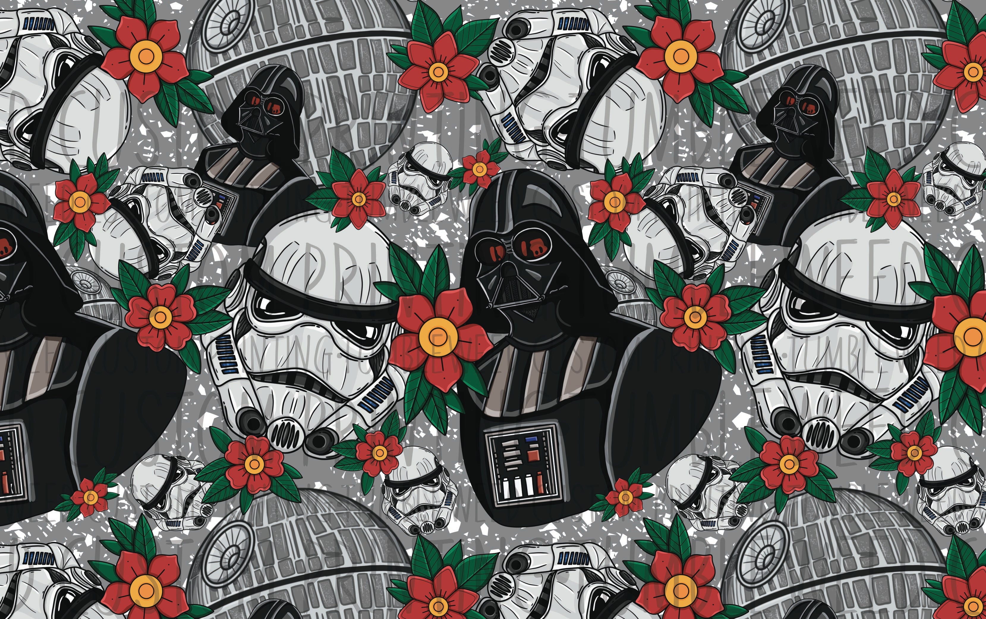 Drop Dead Red Designs - Space Wars V1