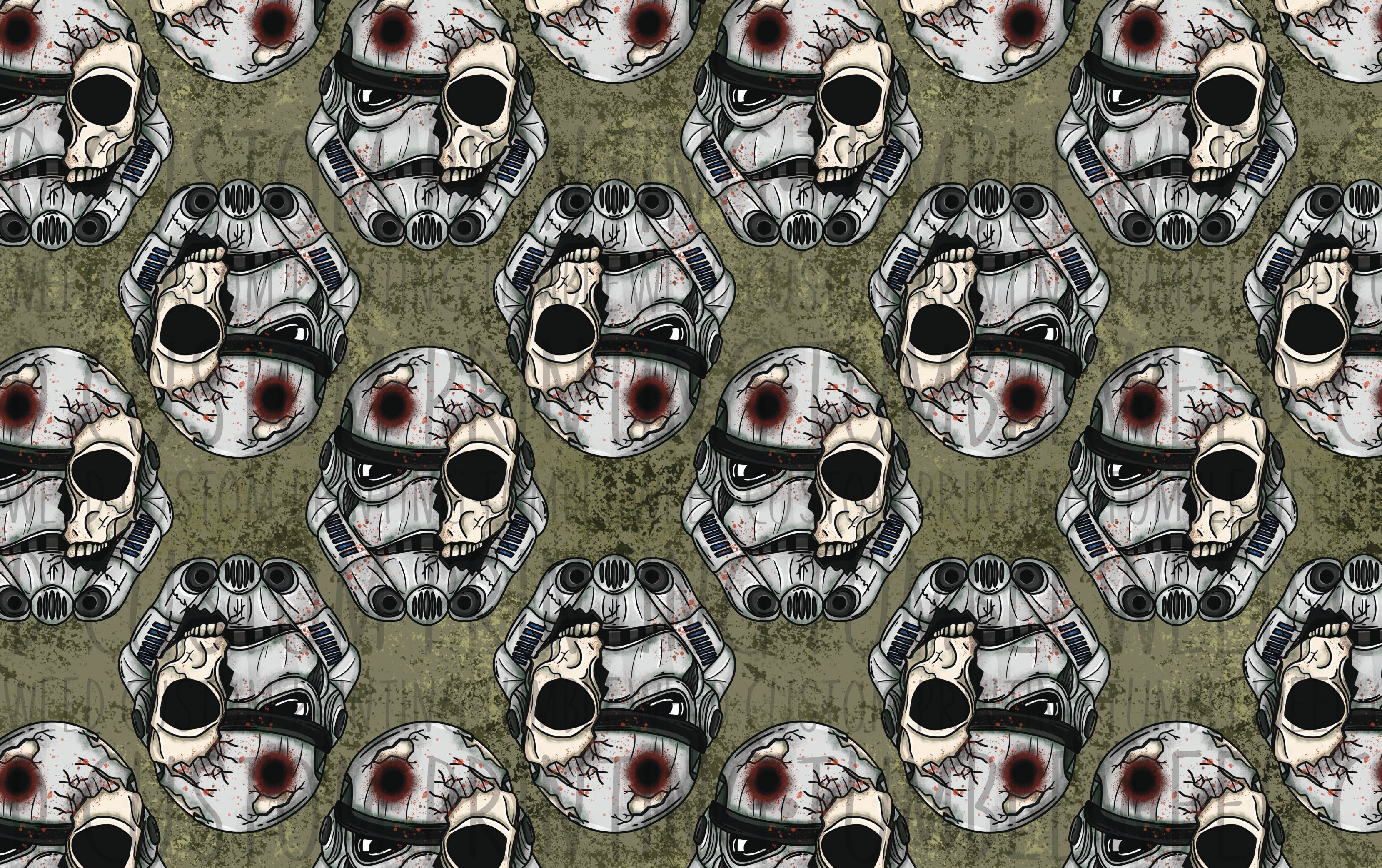 Drop Dead Red Designs - Space Wars V4