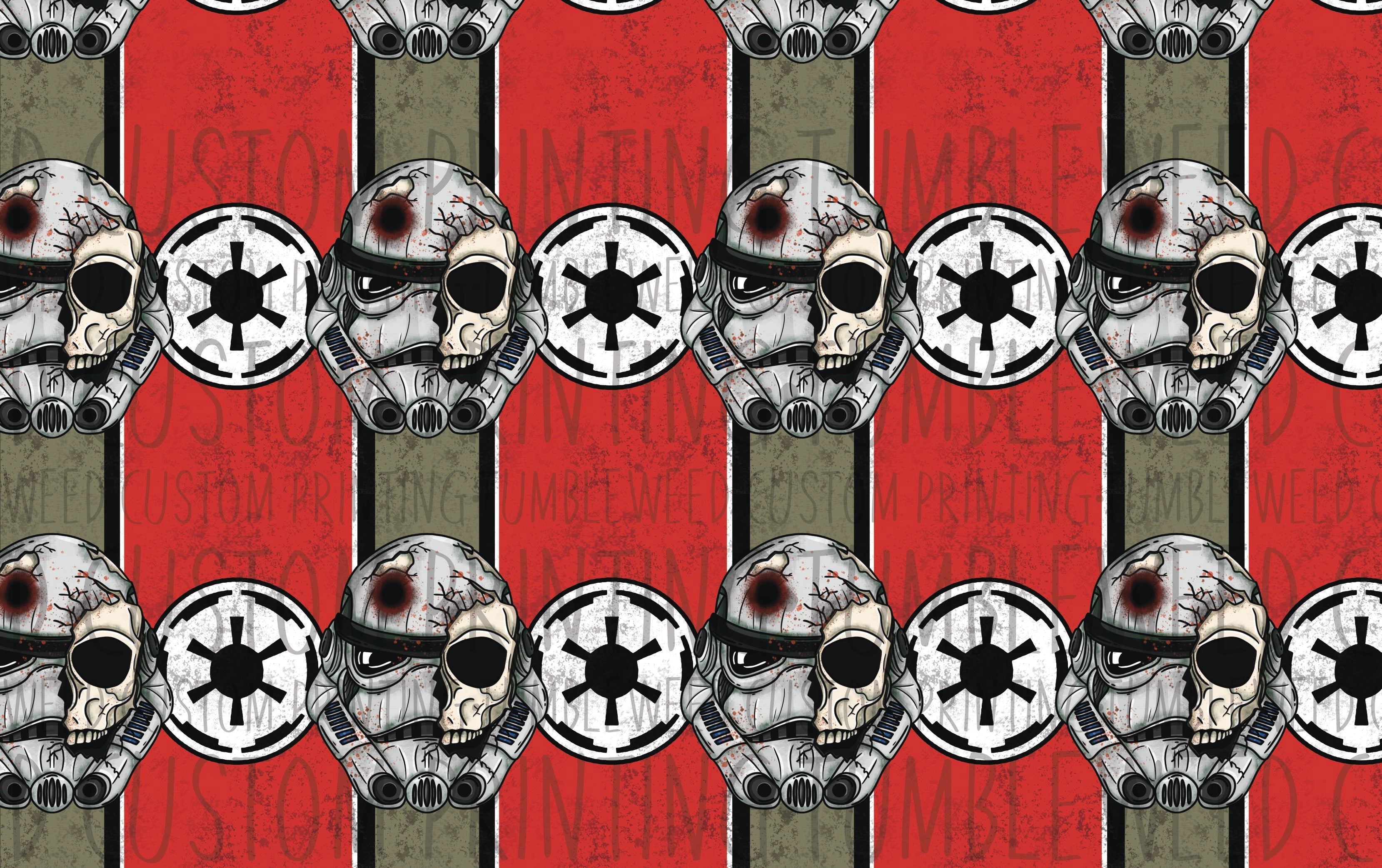 Drop Dead Red Designs - Space Wars V7