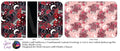 Stitch Craft Patterns - Holly eBook Cover - Strength Tarot Moth Black Spine (Book Cover Version)