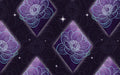 The Amber Lily Studio - Geo Florals Purple