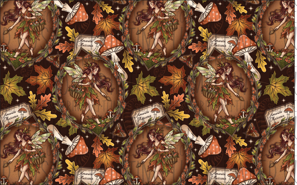The Amber Lily Studio - Mushroom Fantasy 1