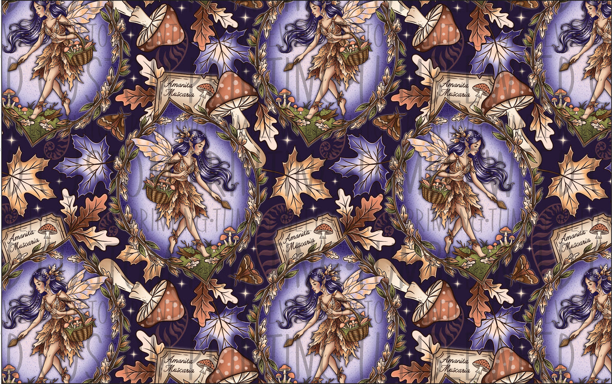 The Amber Lily Studio - Mushroom Fantasy 2