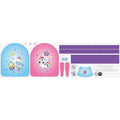Cork & Copper Designs - Basic Sling Bag - Large Full Exterior Rapport - Cuties