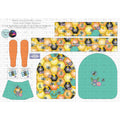 Cork & Copper Designs - Basic Sling Bag - Small Full Exterior Rapport - Honeybee