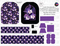 Lind's Handmade - Mav Pack 120% - Whimsy Grove Twilight 1