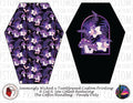 Seamingly Wicked - Coffin Handbag - Whimsy Grove Twilight 1