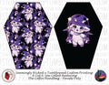 Seamingly Wicked - Coffin Handbag - Whimsy Grove Twilight 3
