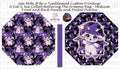 Sew Mote It Be - Armena Octagon Bag - Whimsy Grove Twilight 2